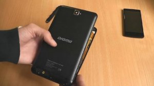 Планшет "Digma Optima 7,5 3G" (2 года) | Батарея вздулась