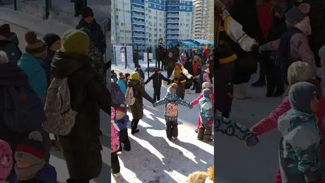 театр"Апельсинка"Масленица в г.Ижевске.