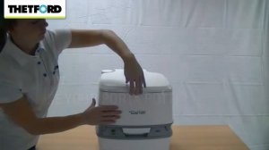 Как использовать биотуалет Thetford Porta Potti