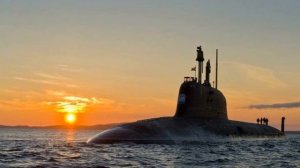 АПЛ проекта 885 Ясень- Северодвинск отстрелялась крылатыми ракетами- Калибр