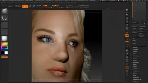 Карта глубины для стереофото в ZBrush 01