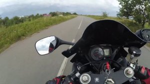 Безумная езда на Мотоцикле Мотопокатушки  под музыку.