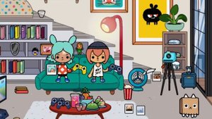 СТРАШНАЯ ТАЙНА в Тока Бока! Рита, Нари, Леон, Зик КТО ОНИ? Toca Life World