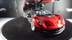 Pagani Huayra 1:18 GT AUTOS/ Welly