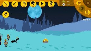 НОЧНЫЕ ЗОМБИ СТИКМЕНЫ - Stick War Legacy # 9