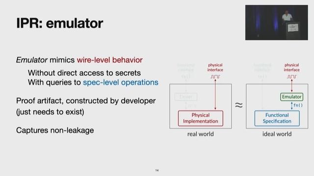 OSDI '22 - Verifying Hardware Security Modules with Information-Preserving Refinement смотреть онлайн