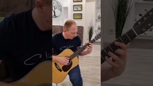 Учусь играть на гитаре. Кипелов - Пророк, Fingerstyle