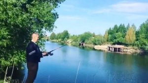 Рыбалка река Усманка село новая Усмань воронежской области