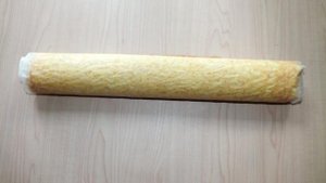 Тыквенный рулет со сливочным кремом