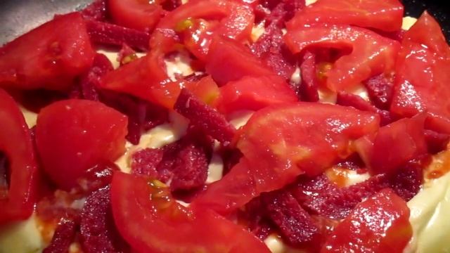 Просто улёт! Домашняя ПИЦЦА МИНУТКА НА СКОВОРОДЕ быстрая и простая за 10 минут