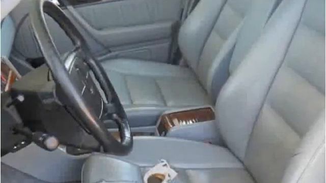 1993 Mercedes-Benz 300 Used Cars Marietta GA смотреть онлайн