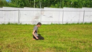 ?КАК сделать ПЕРЕДНЕЕ САЛЬТО С КОЛЕН на земле за ОДНУ тренировку!