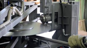 Станок отбортовочный ОТБ-1700