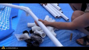 Каркасный бассейн от INTEX: распаковка, сборка и установка конструкции, полный обзор