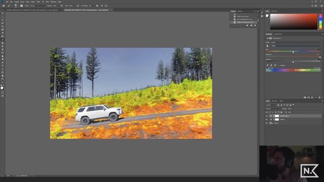 Color Grade In Photoshop Like A Pro смотреть онлайн