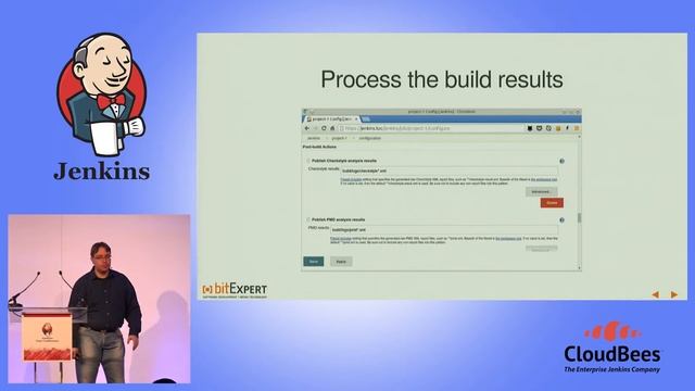 JUC Europe 2015 - Jenkins for PHP Projects смотреть онлайн