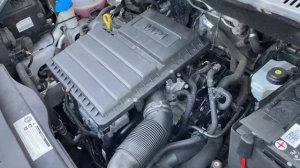 Неровная работа двигателя на холостых Caddy CWVA 1.6 mpi