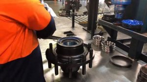 BPW Eco Plus 3 Alloy Hub Assembly