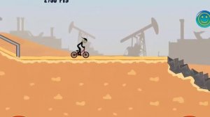 [Stickman BMX] Stick-Man-BMX SKILLS