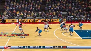 NBA 2K7 All-Star Game - Playstation 2 (4k 60fps) #nba #ps2 #nba2k7 #gameplay #allstargame