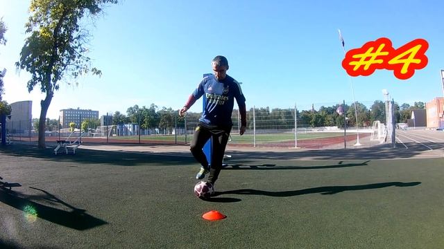 8 динамических упражнений на владение мячом | Улучшите свой контроль над мячом смотреть онлайн