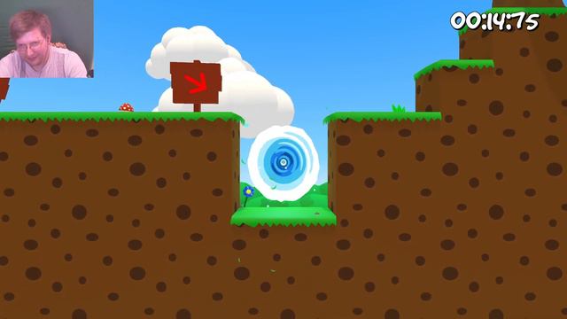 Super Bunny Man ( ЗАЙЦЫ ) Прохождение #2 смотреть онлайн