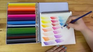 Обзор бюджетных цветных карандашей | Рисую карандашами из Fix Price