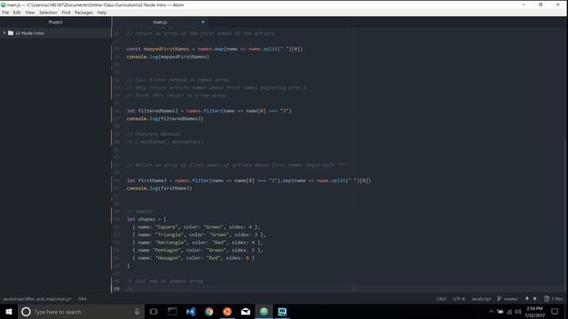 Filter and Map: JavaScript Array Methods Part 14