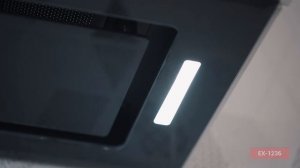 Полновстраиваемая вытяжка EXITEQ EX-1236 black (скрытая, 60 см) - Видеообзор