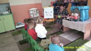 НОД по развитию речи в группе раннего возраста №1
