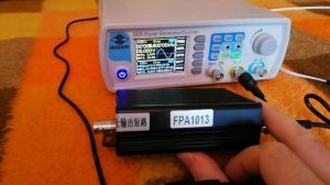 Review of DDS signal generator JDS6600