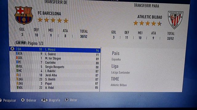 COMO TRANSFERIR O MESSI PRO PSG FIFA 19 смотреть онлайн