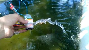 Водяной насос своими руками. Очень просто!