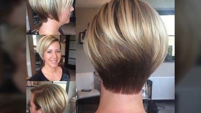 60 Trendy Layered Bob haircut to try in 2023 Pixie Bob hairstyle for women's смотреть онлайн
