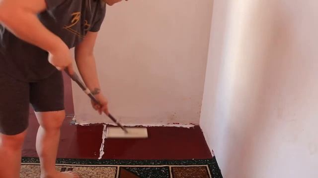 Спокойная уборка в доме после праздников. Ремонт в ванной. Мотивация на уборку. Мою посуду. смотреть онлайн