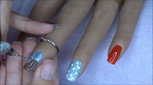 Nail art Rudolf / Uñas Navidad / Christmas Nails