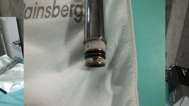 Смеситель RAINSBERG R0213F распаковка и разбор смесителя. смотреть онлайн