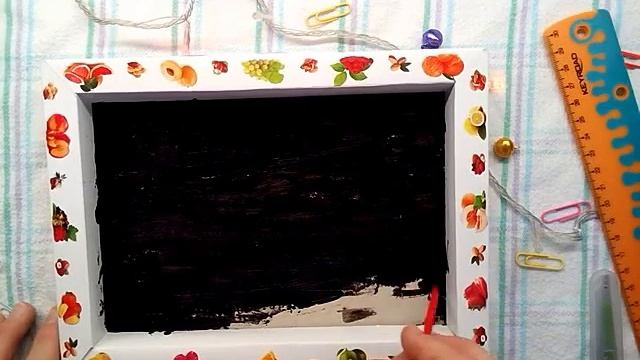 Как быстро сделать меловую доску? DIY смотреть онлайн