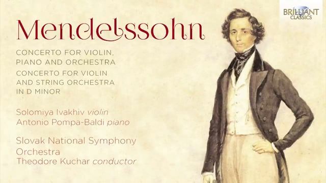 Мендельсон: Концерт для скрипки и струнного оркестра ре минор смотреть онлайн