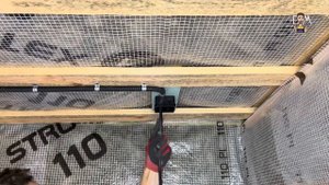 Распределительная коробка в каркасном доме