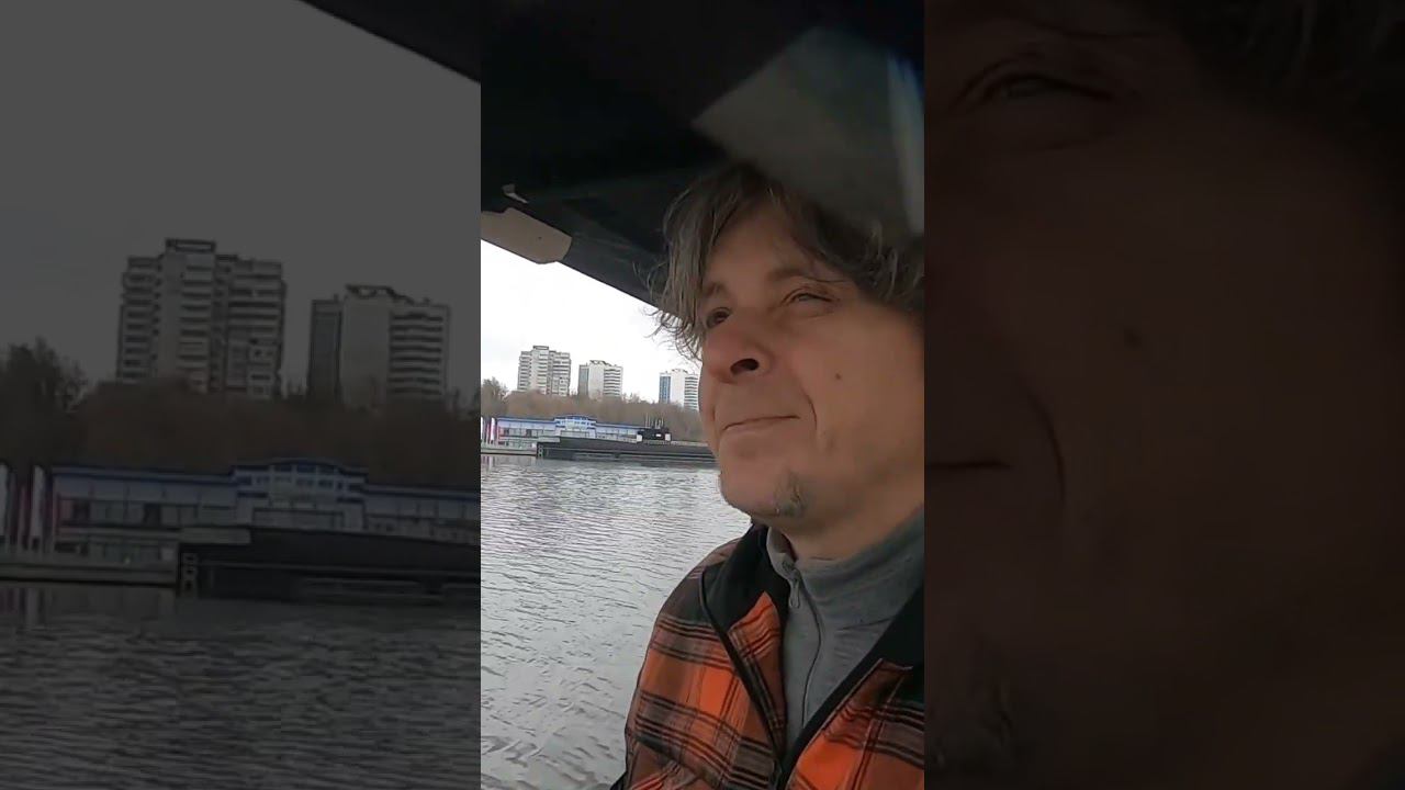 Прекрасный московский ноябрь на воде (Речной вокзал). смотреть онлайн