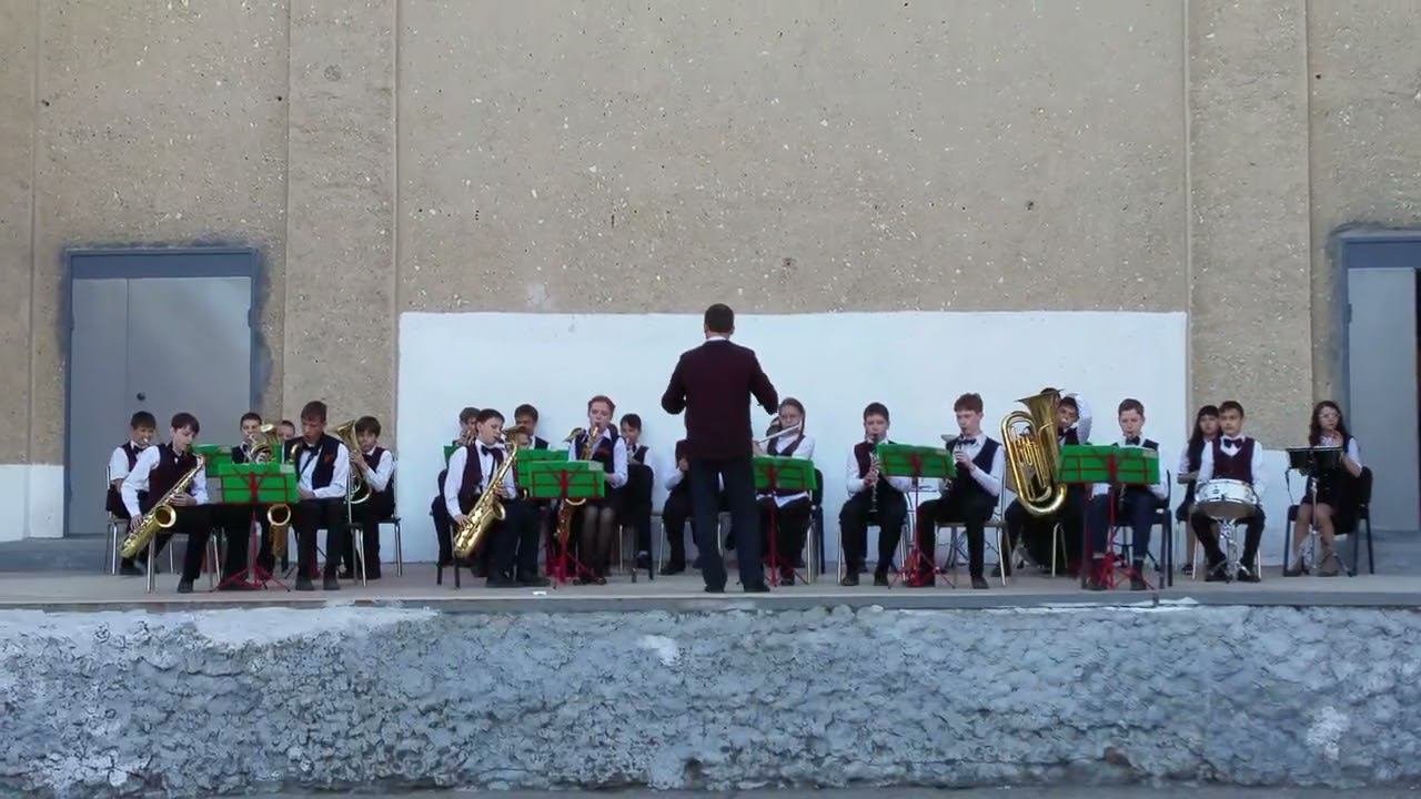 "Гайдай - марш" / попурри