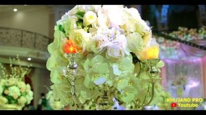 Оформление свадьбы город Худжанд 2021