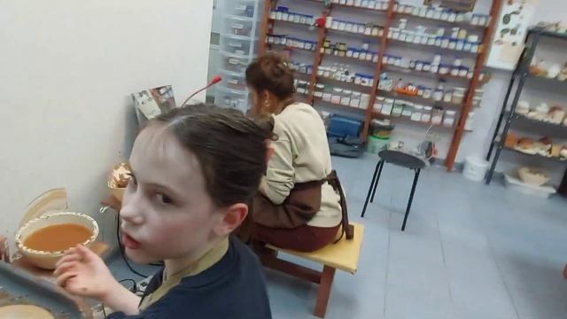 Истра/В гостях у KOT CERAMICS # 2 смотреть онлайн