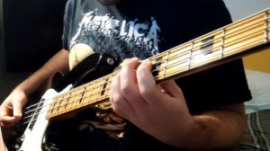 Metallica - Until It Sleep (Bass Cover)