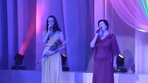 "Ночка луговая" - Арина Семинцова и Зоя Щанькина