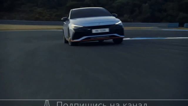 Обзор Hyundai Elantra N 2022 ? ?️: новый спортивный седан с 280-сильным мотором | Хендай Элантра Н