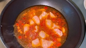Азиатский суп с курицей и с капустой Пак чой. Быстрый и вкусный суп.