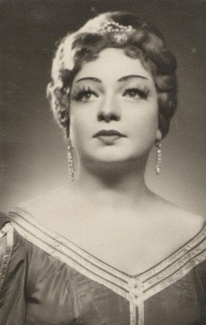 Опера "Трубадур". Ария Леоноры из 1 акта. Пот Зинаида Диденко