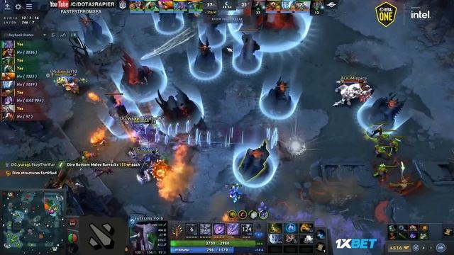 OG vs SECRET - 2 NEW ROSTER DEBUT - ESL ONE KUALA LUMPUR 2023 WEU CLOSE QUALIFY смотреть онлайн